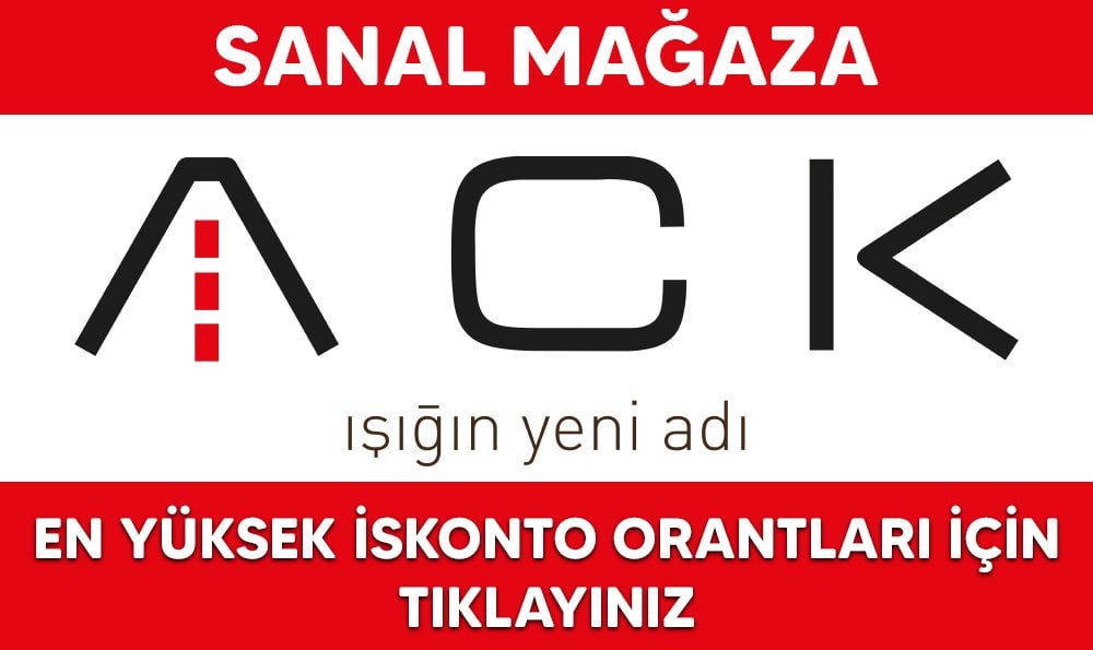 Ack Sanal mağaza ana bayii ack